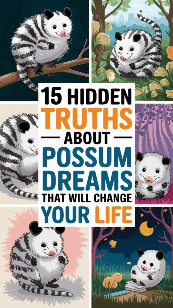 15 Spiritual Messages of Possum in a Dream: Your Spiritual Guide