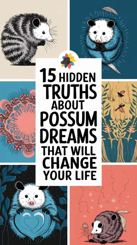 15 Spiritual Messages of Possum in a Dream: Your Spiritual Guide