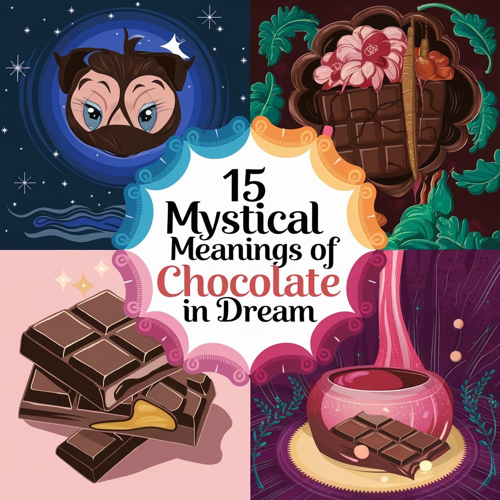 15 Mystical Meanings of Chocolate in Dream: Spiritual Significances of This Decadent Delight