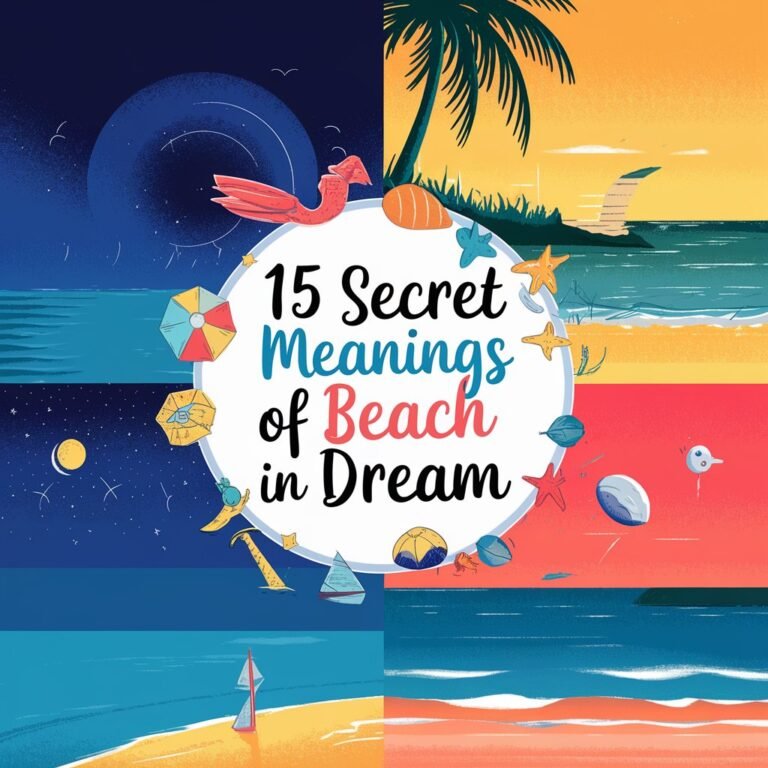 15 Secret Meanings of Beach in Dream: Beach Dream Interpretation