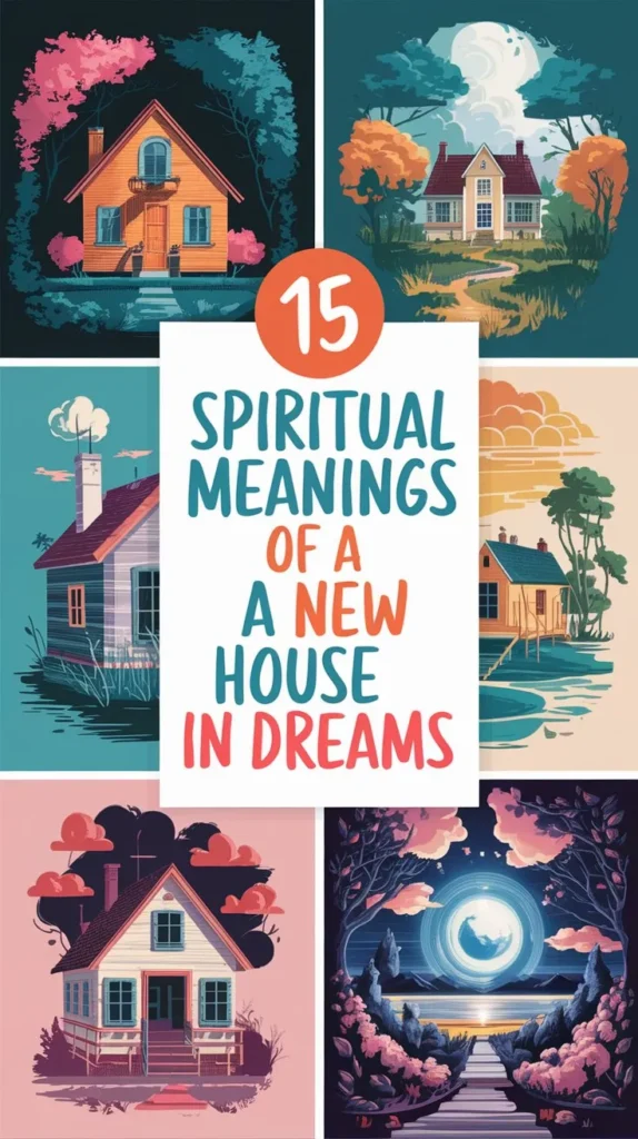 15 Spiritual Meaning of New House in Dream: 15 Spiritual Secrets