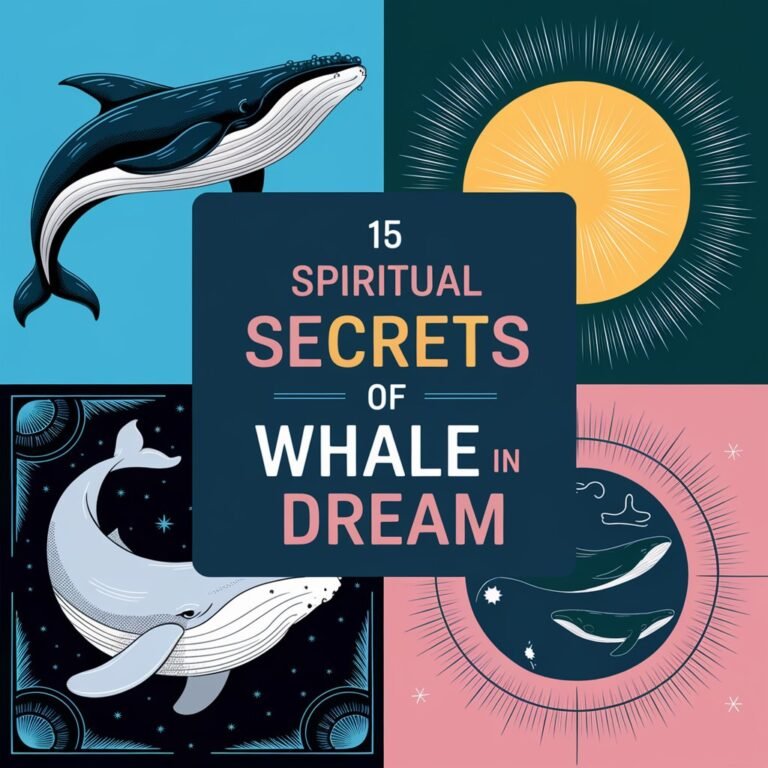 15 Spiritual Secrets of Whale in Dream: You Need to Know