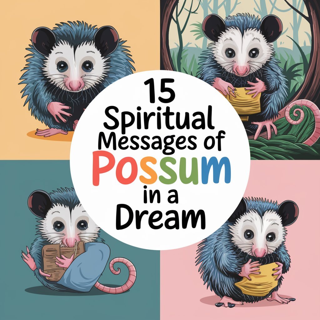 15 Spiritual Messages of Possum in a Dream: Your Spiritual Guide