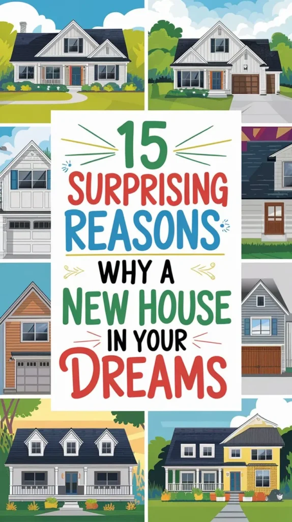 15 Spiritual Meaning of New House in Dream: 15 Spiritual Secrets