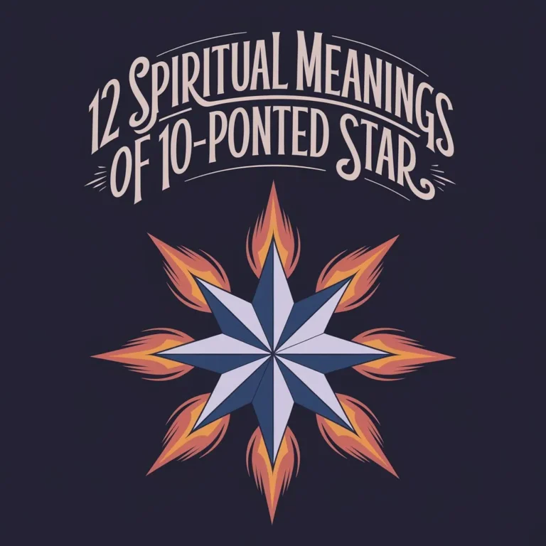 12 Spiritual Meanings of 10-Pointed Star: A Comprehensive Guide