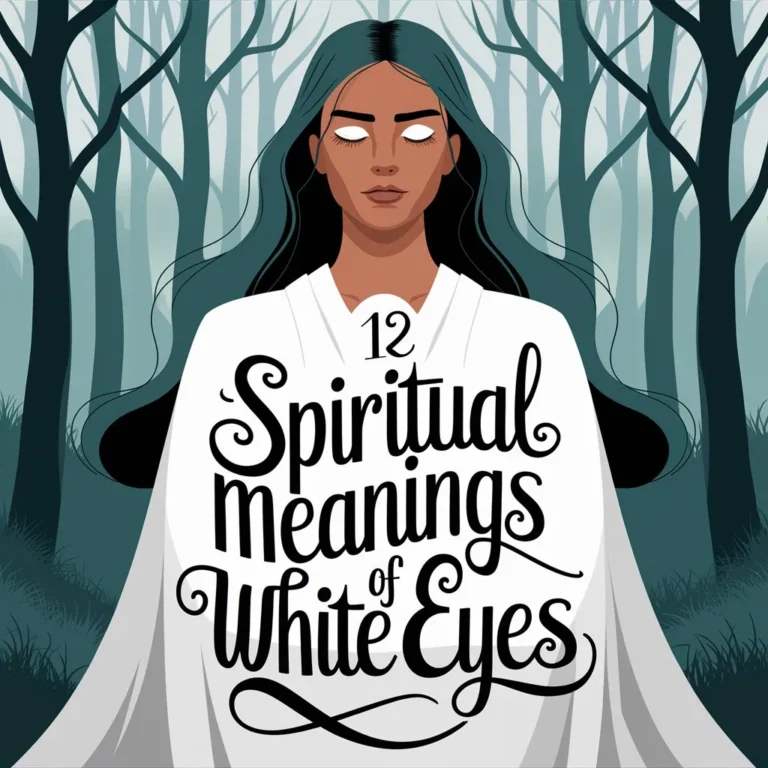 12 Spiritual Meanings of White Eyes: Hidden Secrets