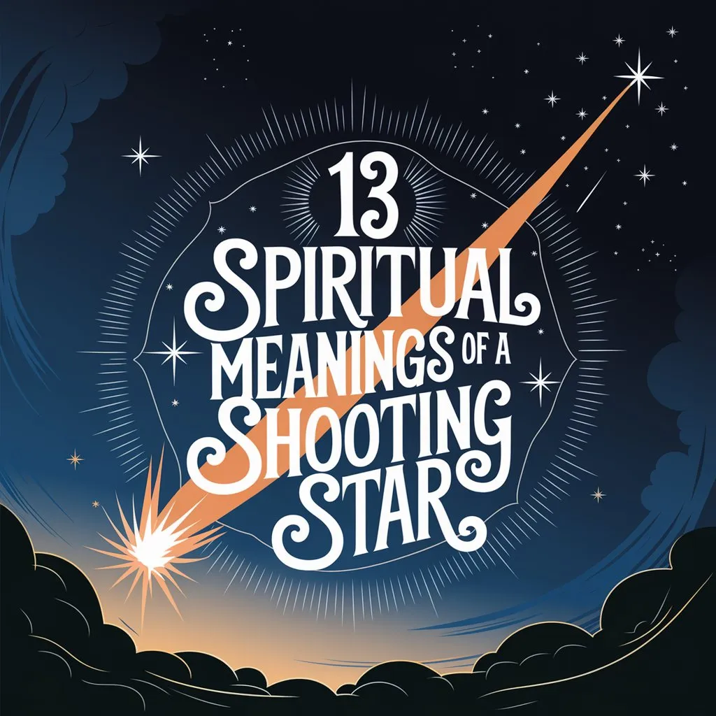 13 Spiritual Meanings of a Shooting Star: Unraveling the Symbolism of Spiritual Secrets