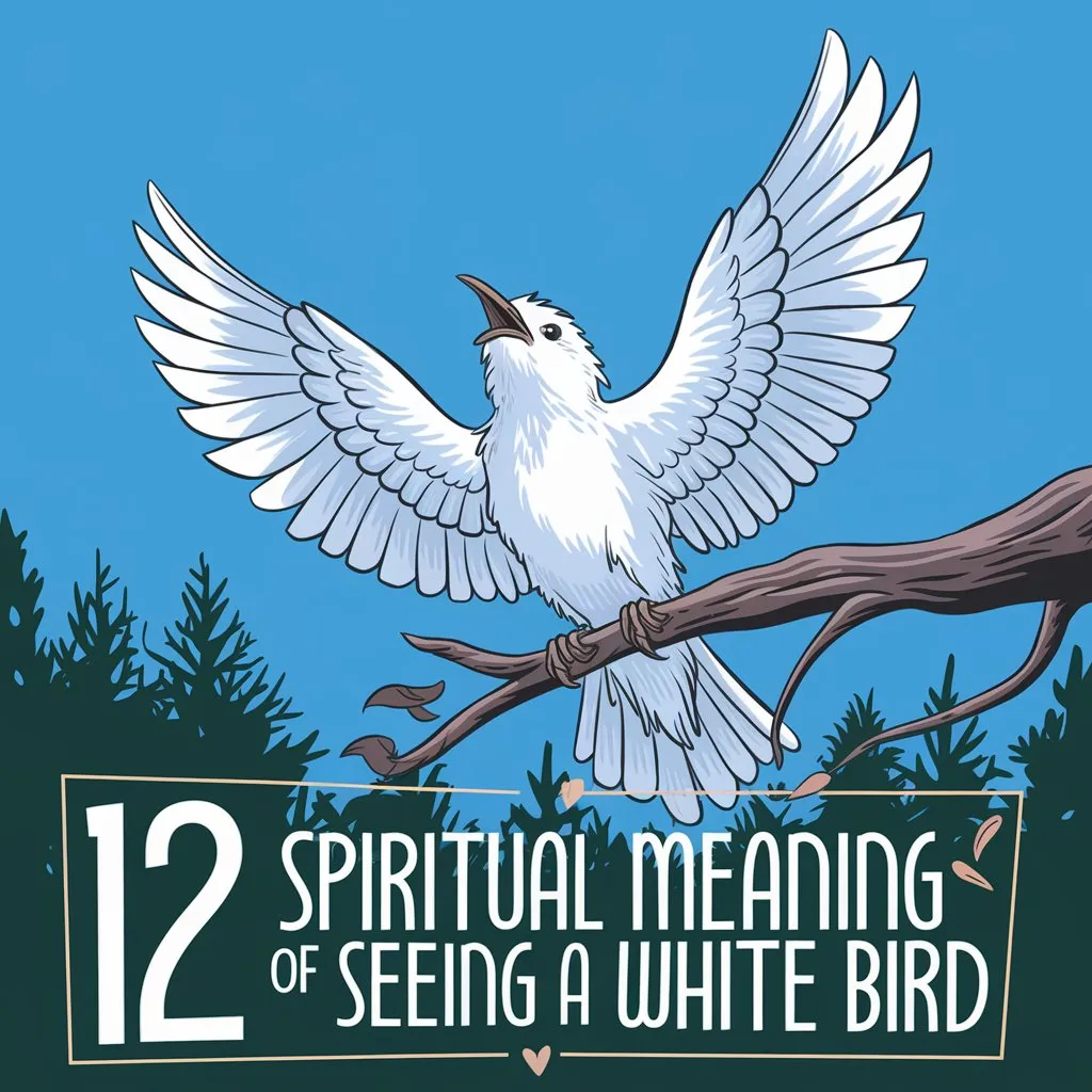 12 Spiritual Meaning of Seeing a White Bird: A Symbol of Hope and Renewal?