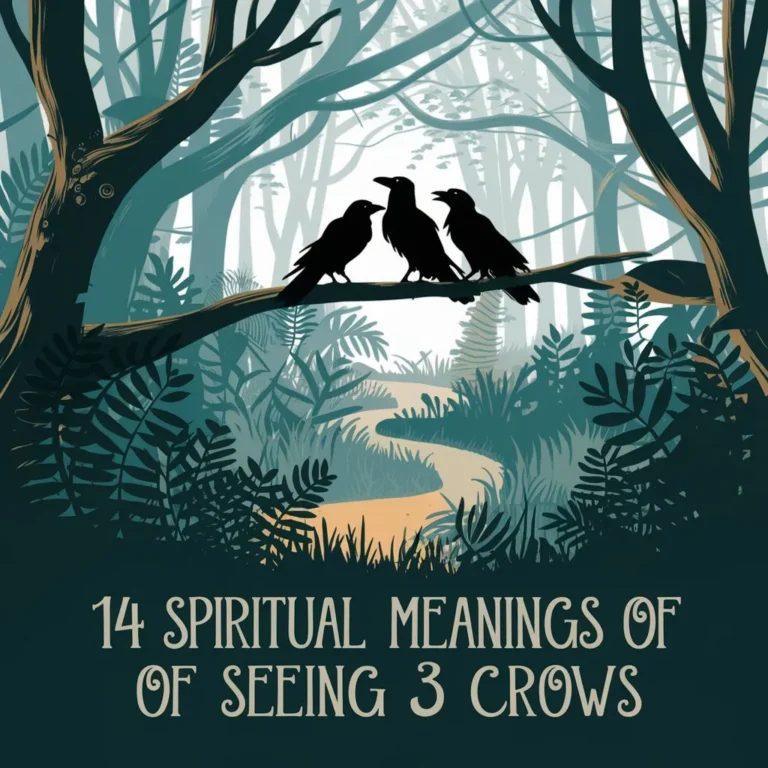 14 Spiritual Meanings of Seeing 3 Crows: Unraveling the Symbolism of Spiritual Secrets