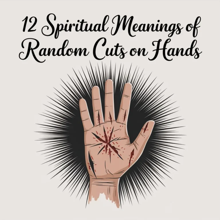 12 Spiritual Meanings of Random Cuts on Hands: Unraveling the Secrets