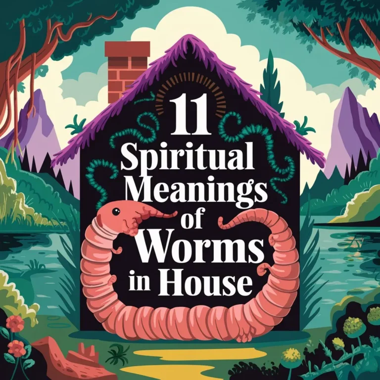 11 Spiritual Meanings of Worms in House: The Mysterious Secrets