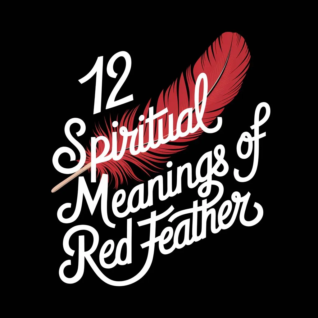 12 Spiritual Meanings of Red Feather: A Comprehensive Guide