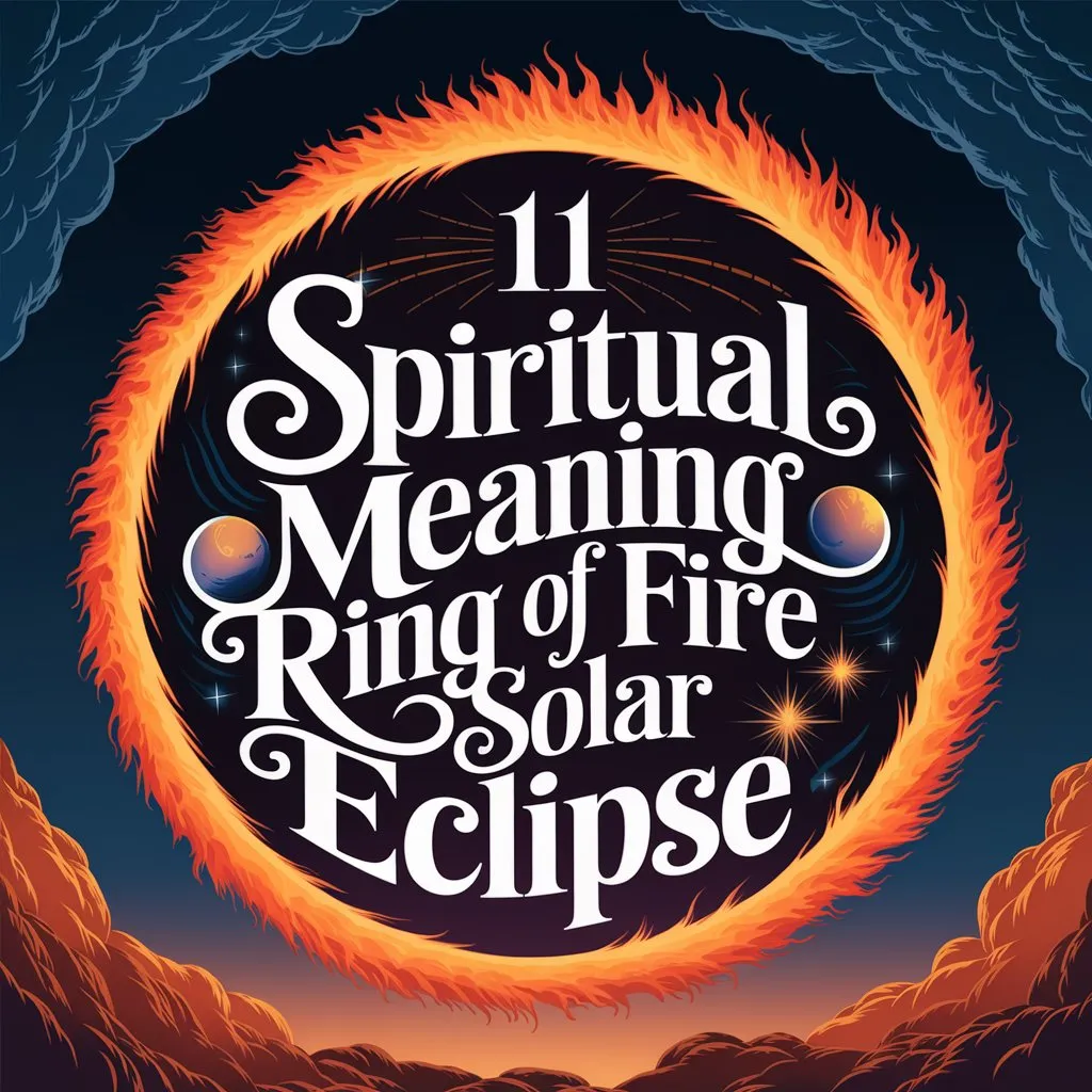 11 Spiritual Meaning of Ring of Fire Solar Eclipse: A Comprehensive Guide