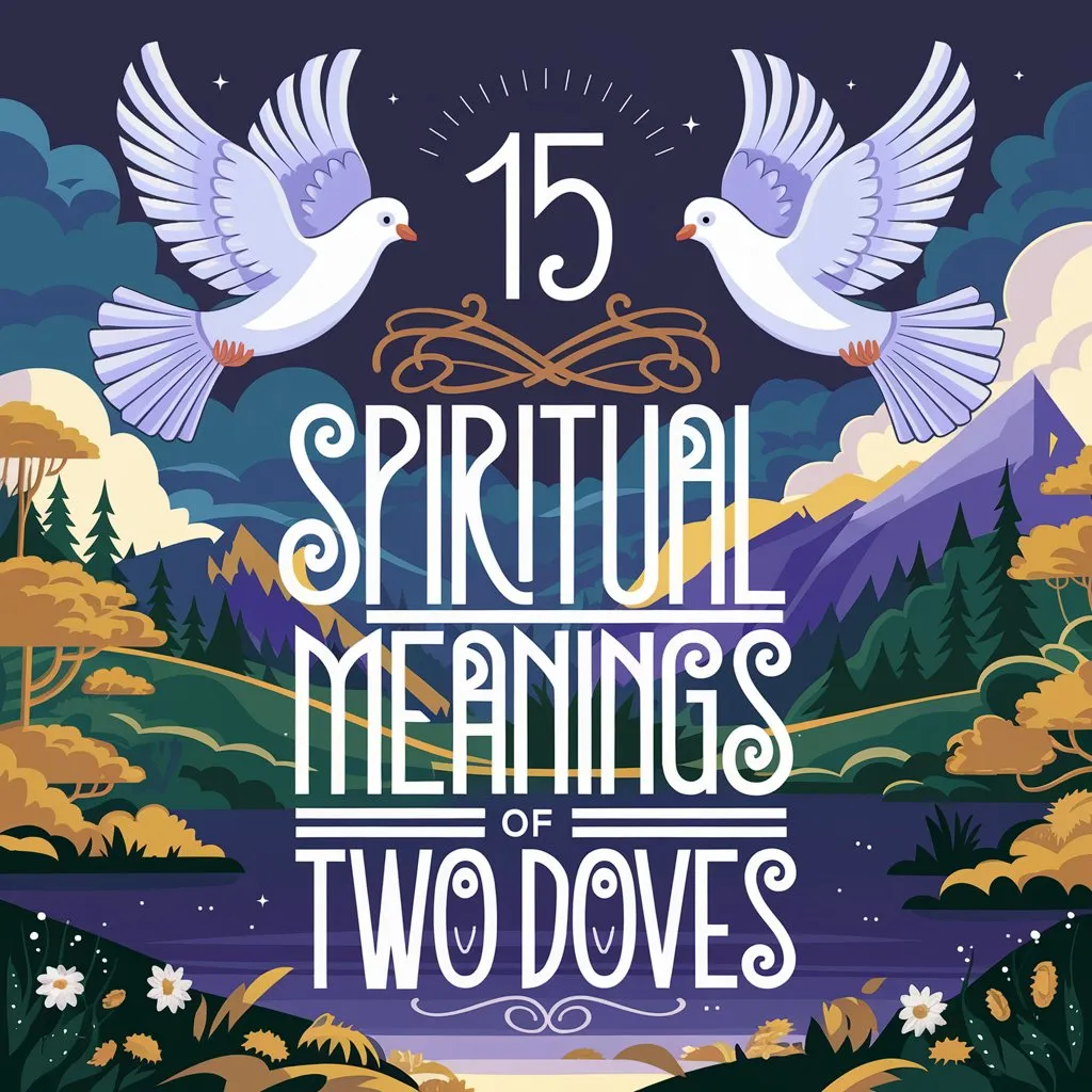 15 Spiritual Meanings of Two Doves: Amazing Symbolism of Peace