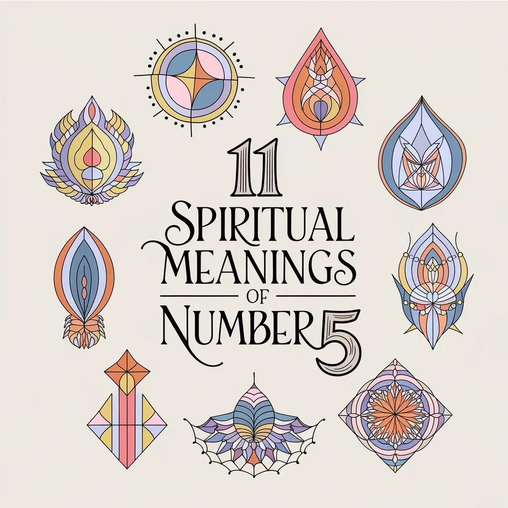 11 Spiritual Meanings of Number 5: Unlocking the Mystical Significance Secrets