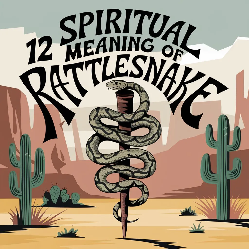 12 Spiritual Meaning of Rattlesnake: Unraveling the Symbolism and Secrets