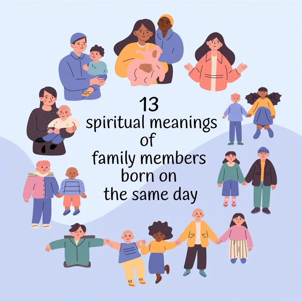 13 Spiritual Meanings of Family Members Born on the Same Day: Uncovered the Symbolisms