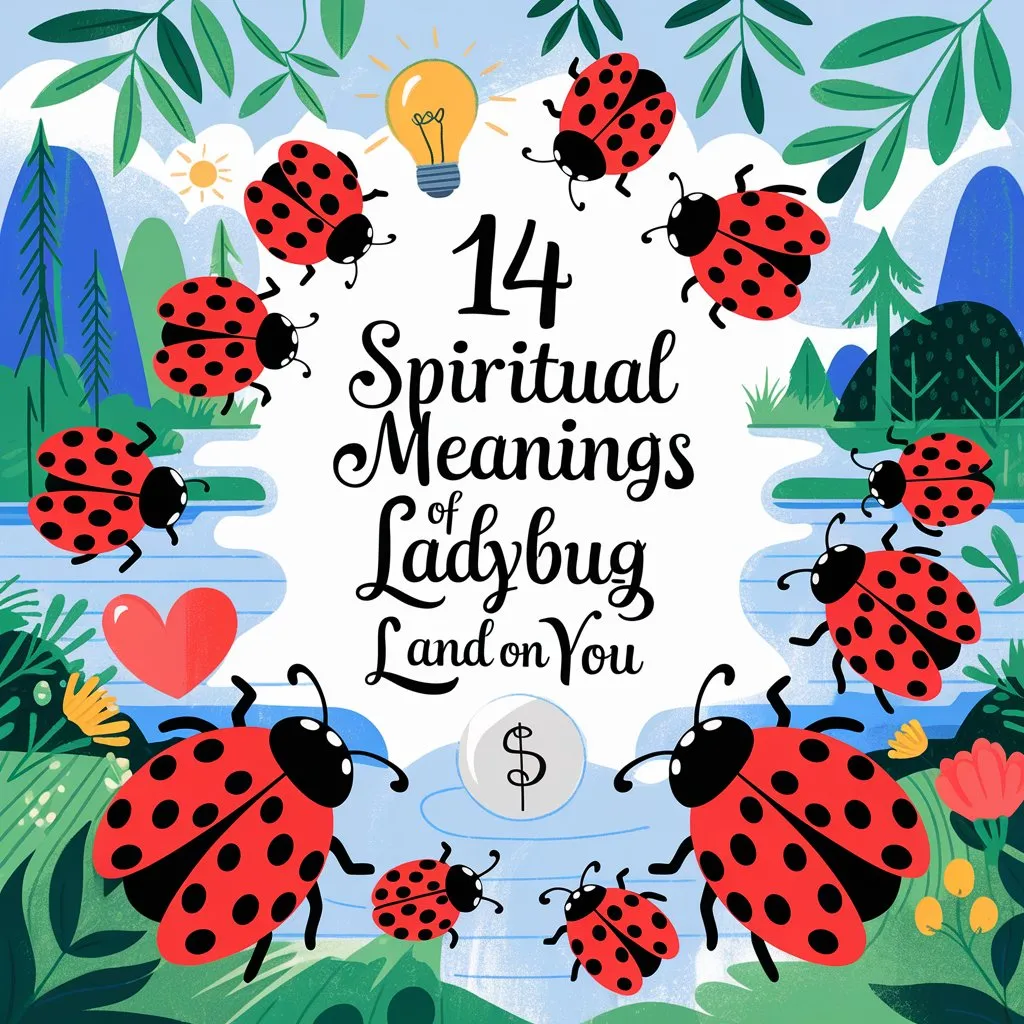 14 Spiritual Meanings of Ladybug Land on You: Hidden Secrets