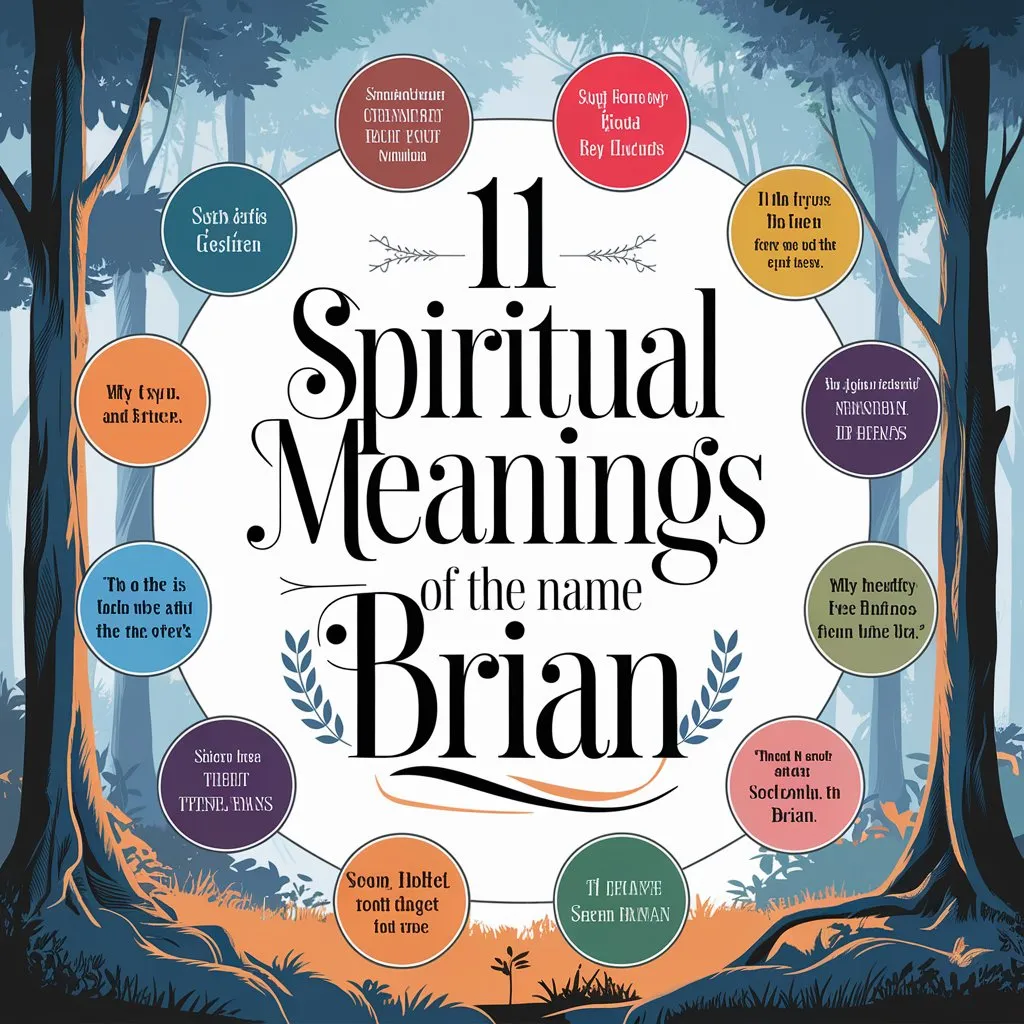 11 Spiritual Meanings of the Name Brian: Uncovered the Divine Energy