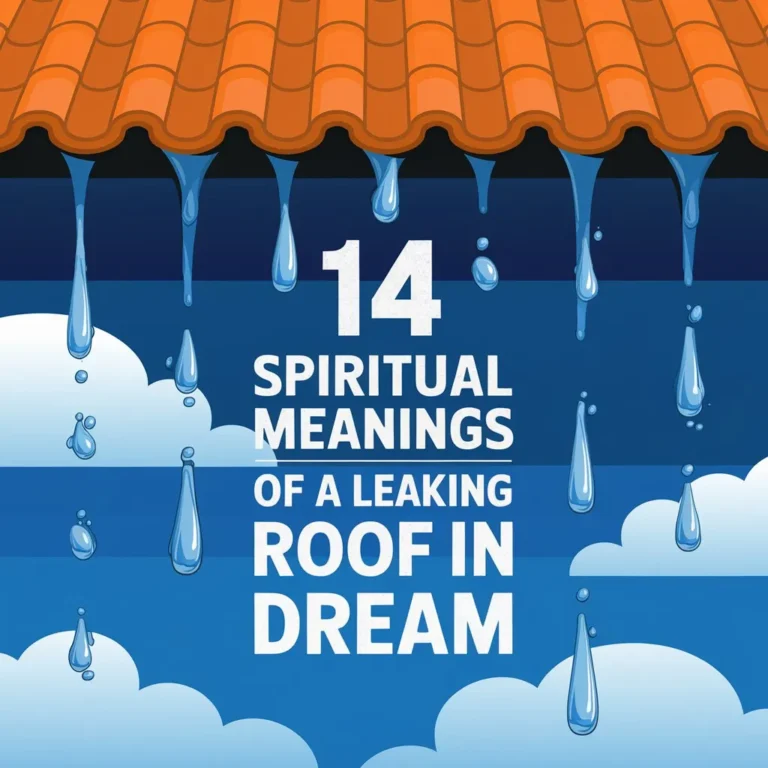 14 Spiritual Meanings of a Leaking Roof in a Dream: The Mysterious Secrets