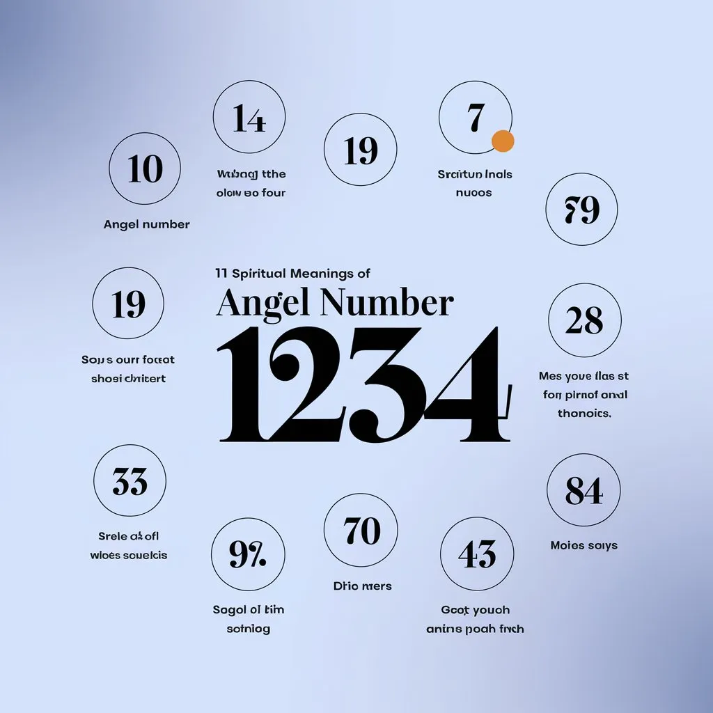 11 Spiritual Meanings of Angel Number 1234: A Comprehensive Guide