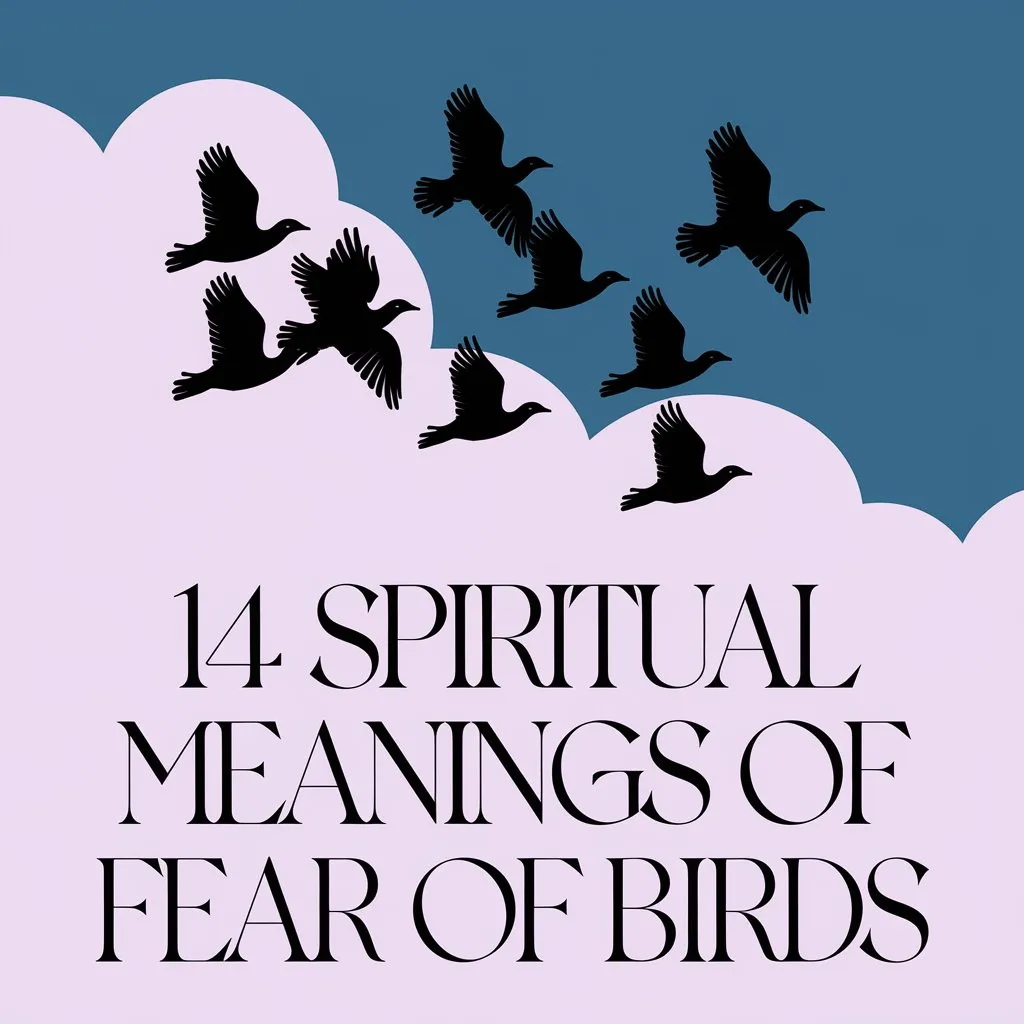 14 Spiritual Meanings of Fear of Birds: Uncovered the Symbolism of Inner Fears