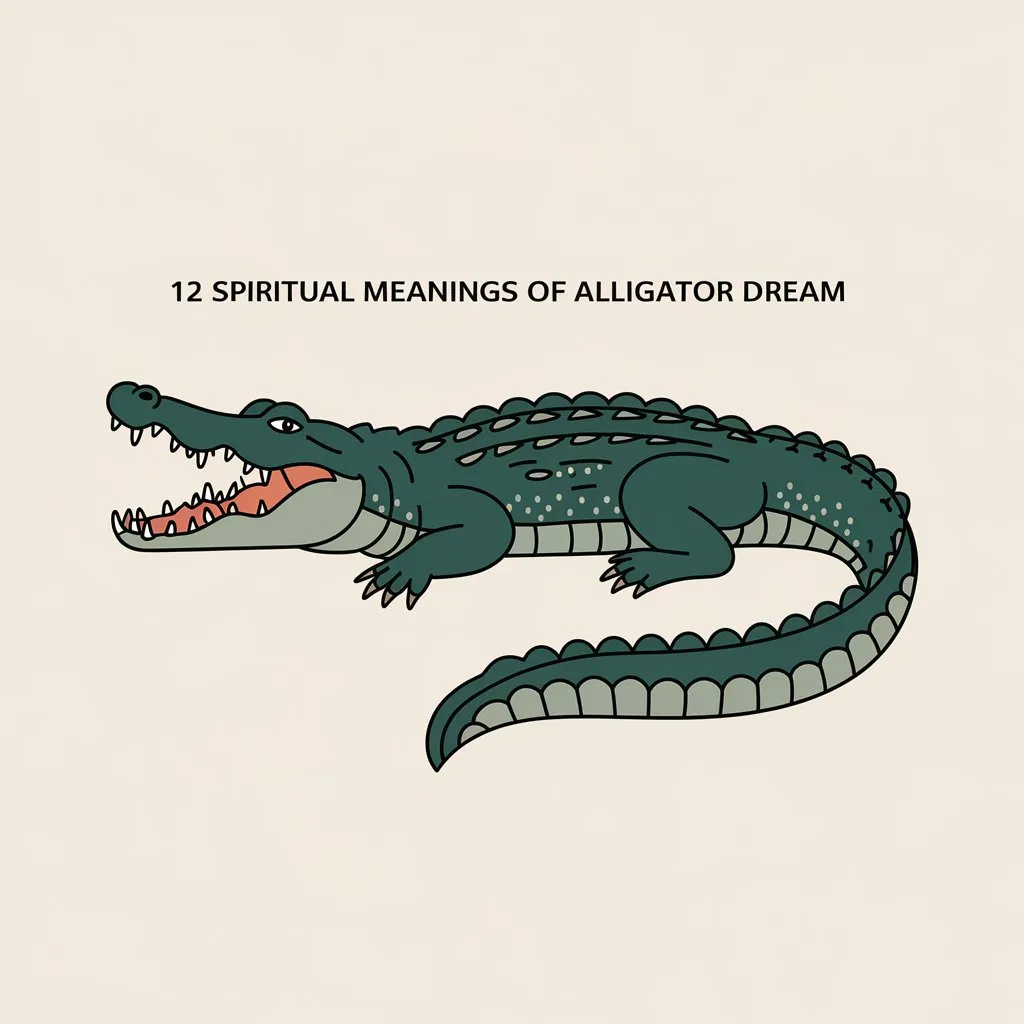 12 Spiritual Meanings of Alligator Dream: A Comprehensive Guide