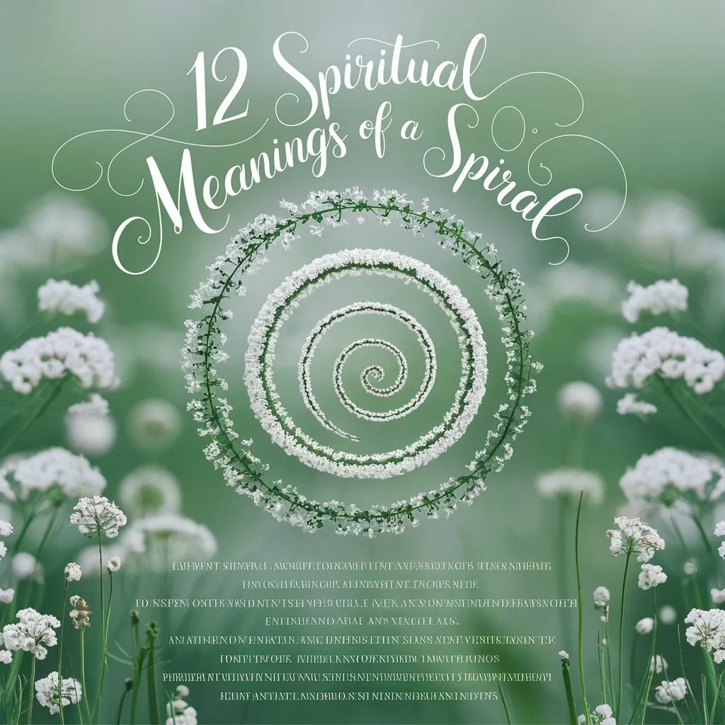 12 Spiritual Meanings of a Spiral: Uncovered the Cosmic Patterns