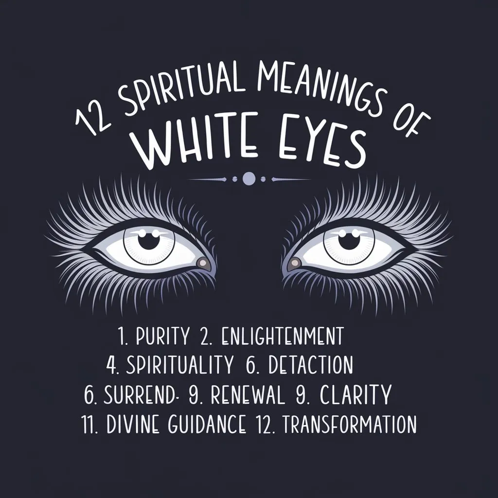 12 Spiritual Meanings of White Eyes: Hidden Secrets