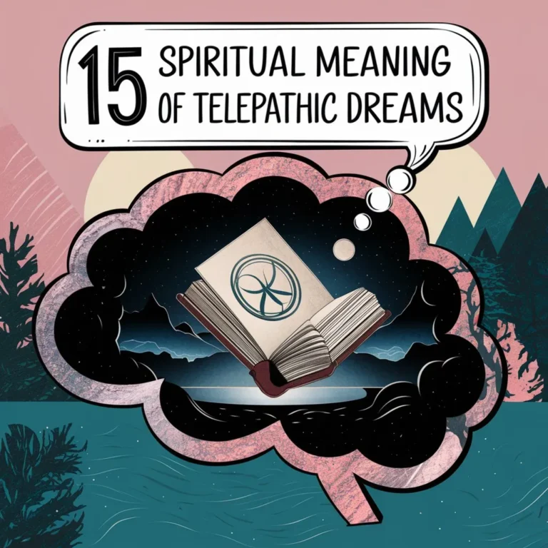 15 Spiritual Meaning of Telepathic Dreams: Amazing Connections of the Mind