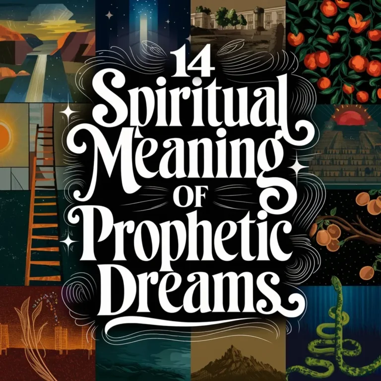 14 Spiritual Meaning of Prophetic Dreams: Unlocking Secrets of Destiny