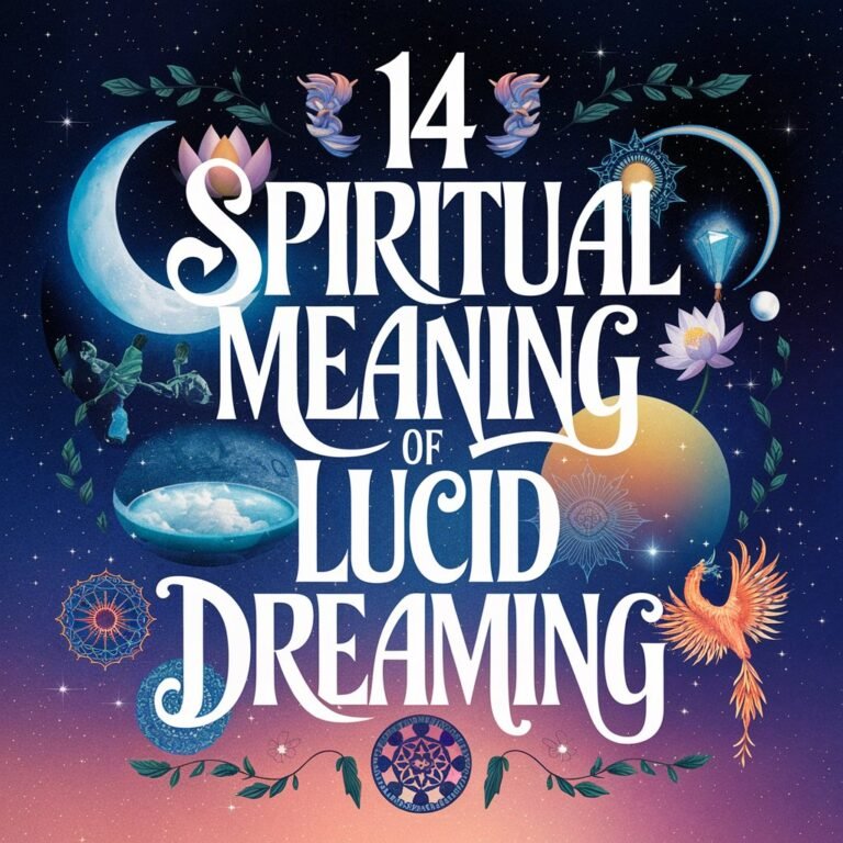 14 Spiritual Meaning of Lucid Dreaming: Amazing Meanings