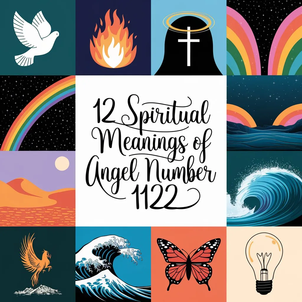 12 Spiritual Meanings of Angel Number 1122: Decoding the Amazing Universe