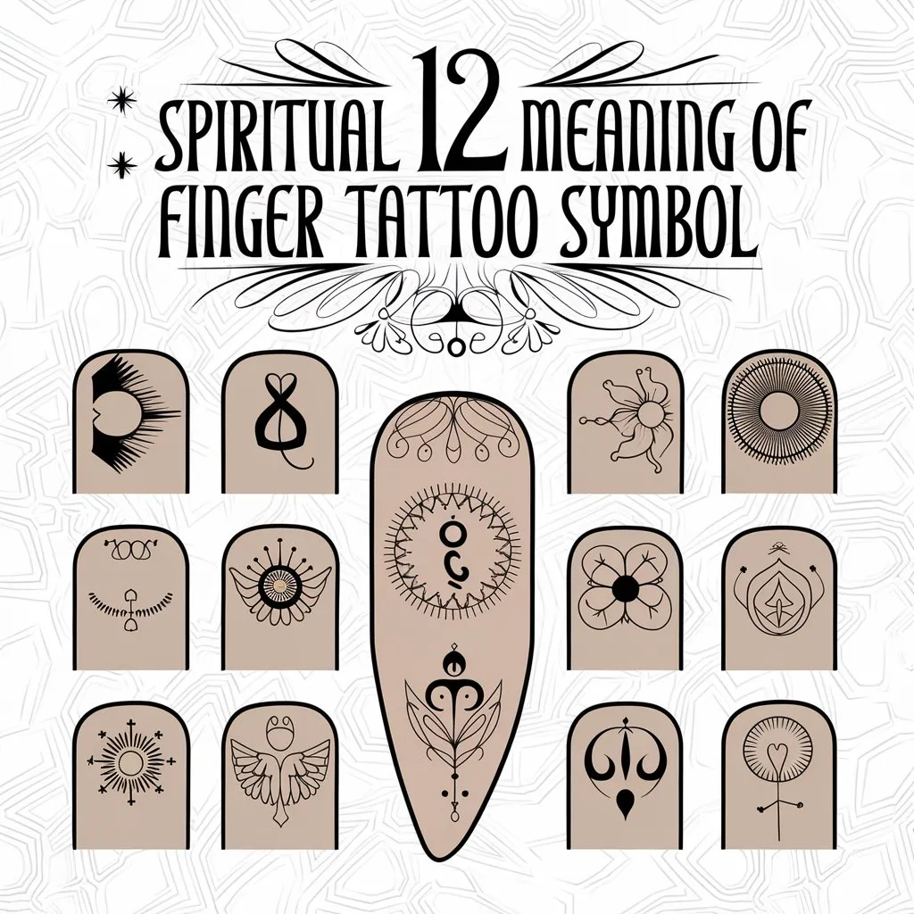 12 Spiritual Meaning of Finger Tattoo Symbol: Unlocking the Secrets of Body Art