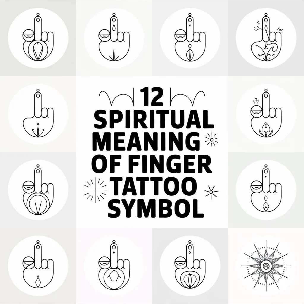 12 Spiritual Meaning of Finger Tattoo Symbol: Unlocking the Secrets of Body Art