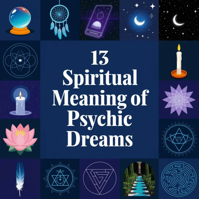 13 Spiritual Meaning of Psychic Dreams: Uncovered Portals of Intuition