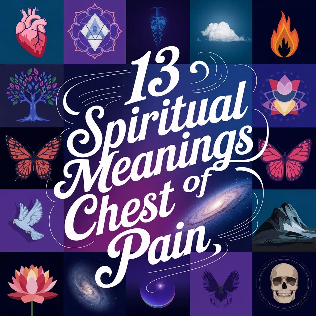 13 Spiritual Meanings of Chest Pain: Understanding the Hidden Messages