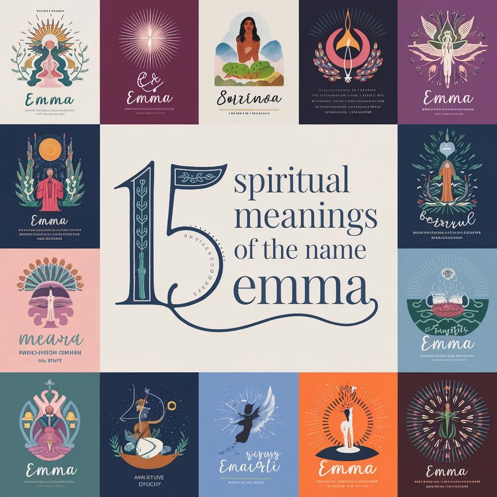 15 Spiritual Meanings of the Name Emma: Exploring the Divine Energy