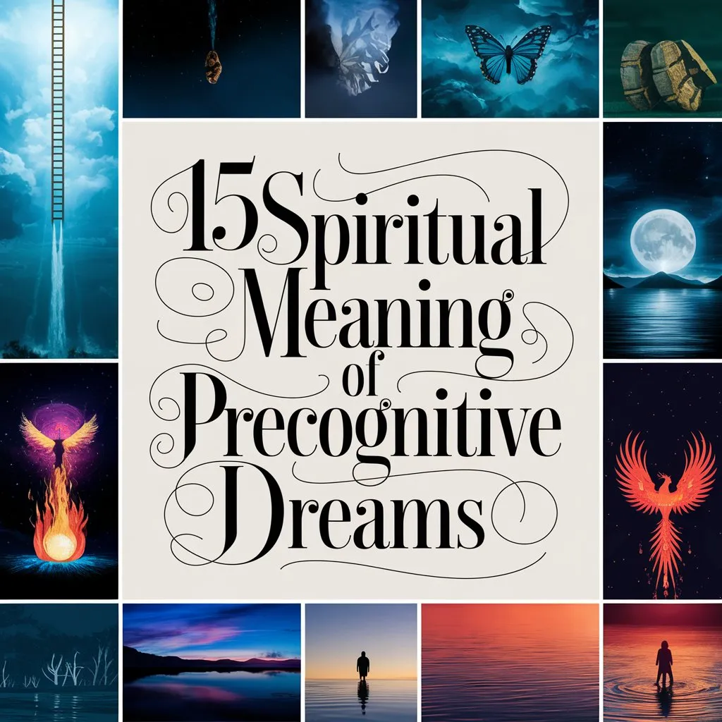 15 Spiritual Meaning of Precognitive Dreams: Secret Whispers of the Future