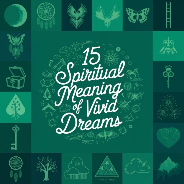 15 Spiritual Meaning of Vivid Dreams: Unlocking Secrets of the Subconscious