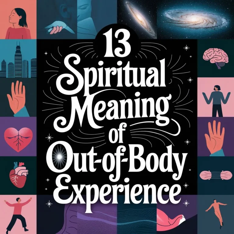 13 Spiritual Meaning of Out-Of-Body Experience: Secret Journeys of Self-Discovery