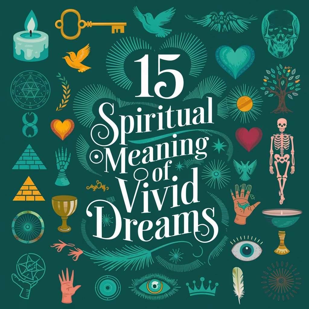 15 Spiritual Meaning of Vivid Dreams: Unlocking Secrets of the Subconscious