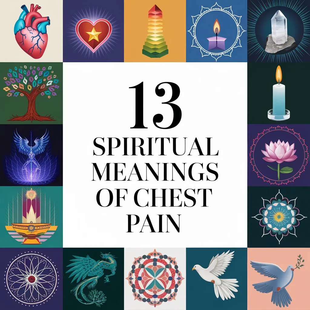 13 Spiritual Meanings of Chest Pain: Understanding the Hidden Messages