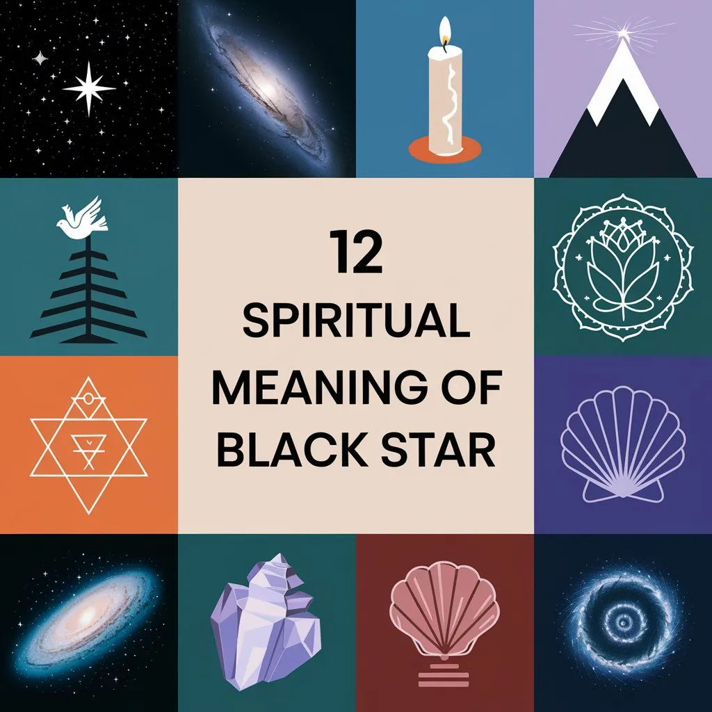 12 Spiritual Meaning of Black Star: Unlocking the Secrets of the Cosmos