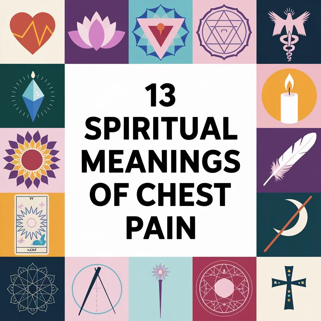 13 Spiritual Meanings of Chest Pain: Understanding the Hidden Messages