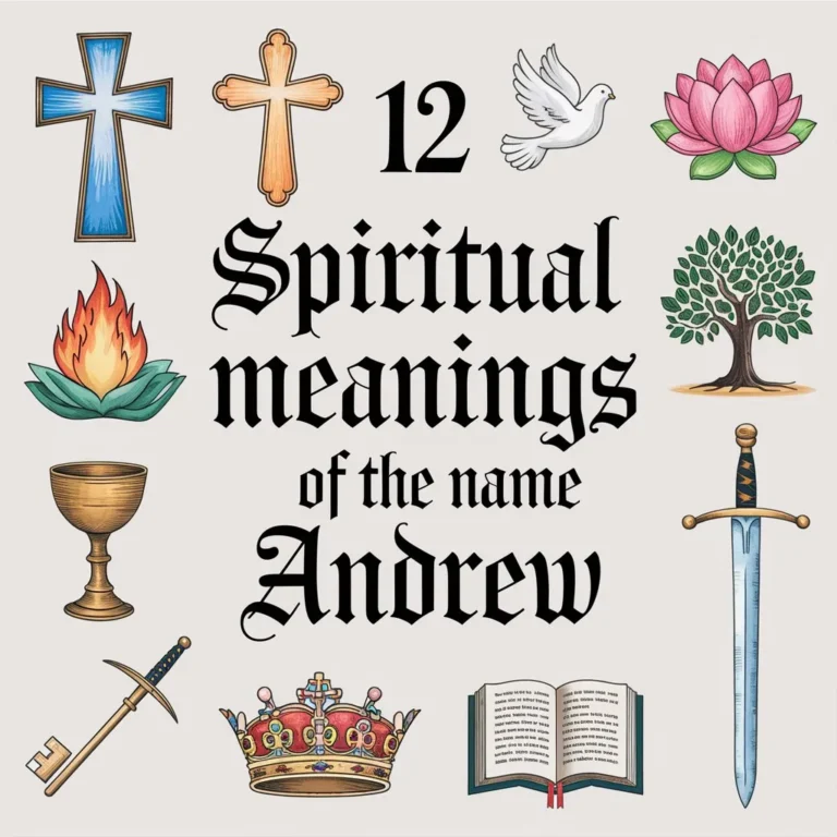 12 Spiritual Meanings of the Name Andrew: Unlocking the Mysteries of Your Name