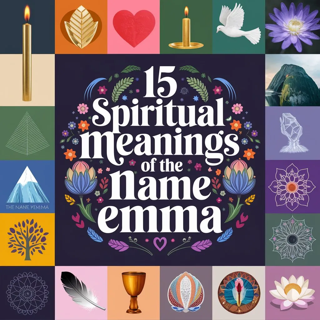 15 Spiritual Meanings of the Name Emma: Exploring the Divine Energy