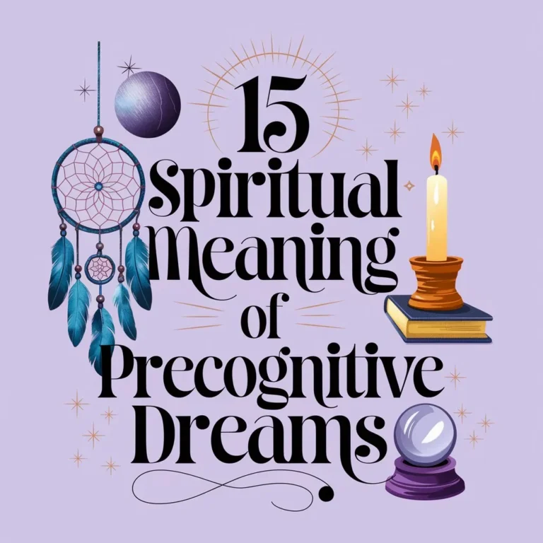 15 Spiritual Meaning of Precognitive Dreams: Secret Whispers of the Future