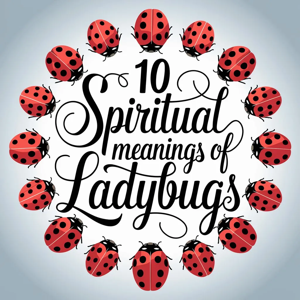 10 Spiritual Meanings of Ladybugs: Decoding the Secret Symbolism