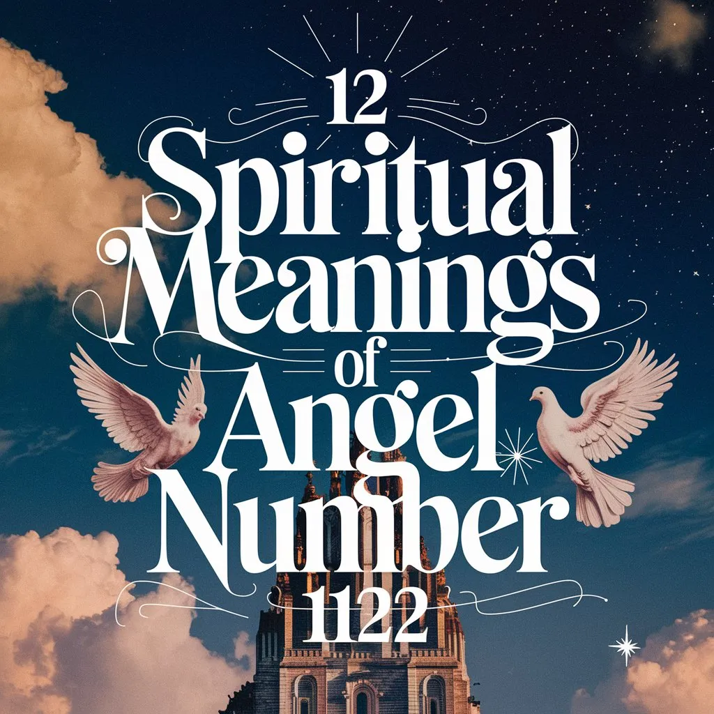 12 Spiritual Meanings of Angel Number 1122: Decoding the Amazing Universe